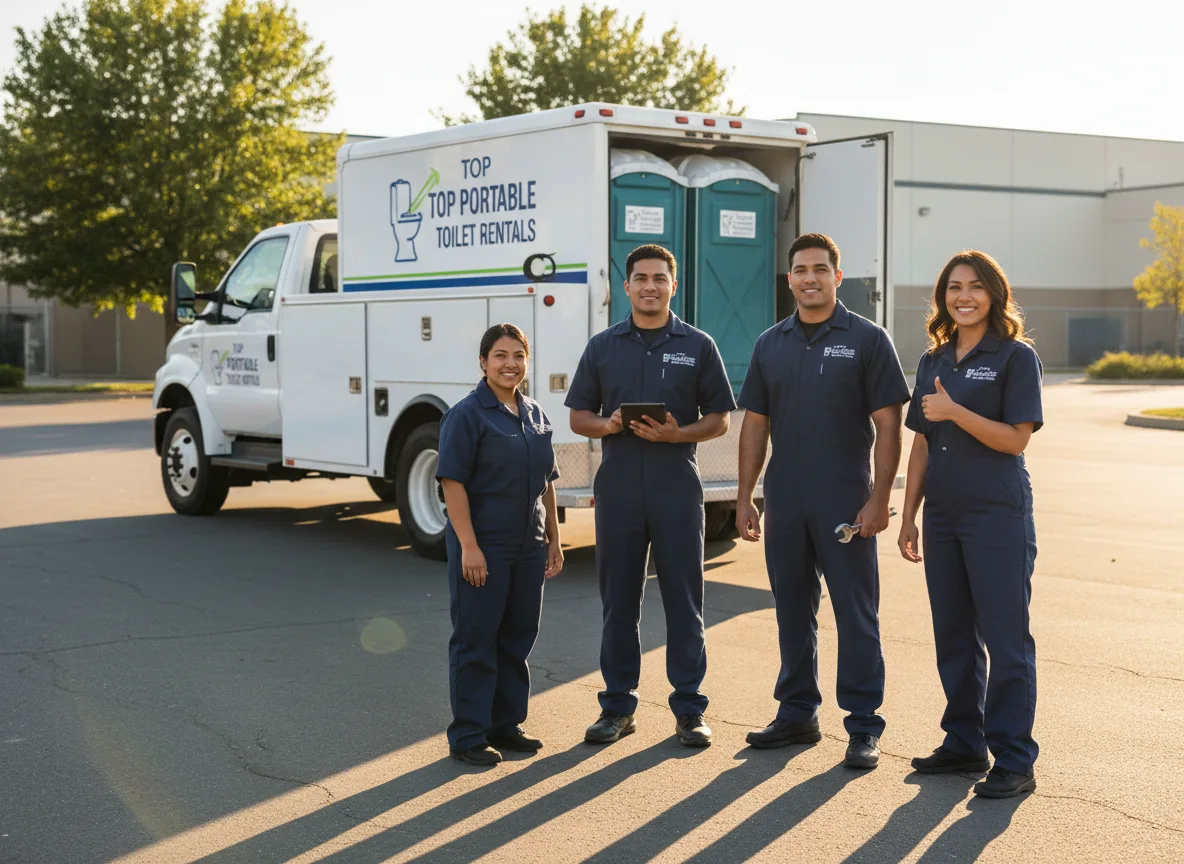 Short Term Porta Potty Rental company in Robbins, NC